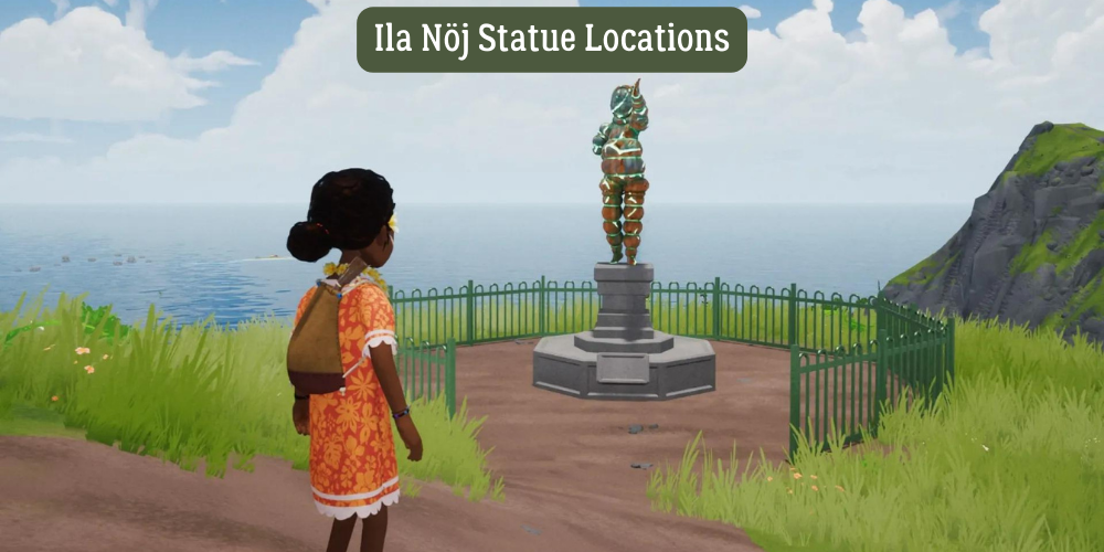 Ila Nöj Statue Locations